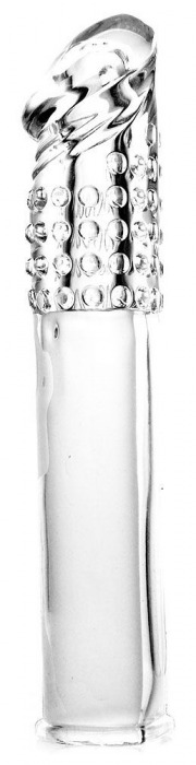 Прозрачная насадка-удлинитель Perfect Sleeve - 19 см. - Boys of Toys - в Коломне купить с доставкой