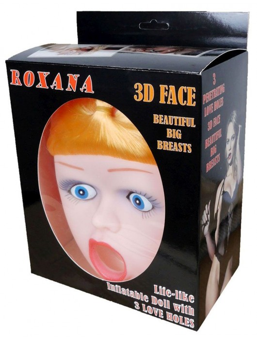 Надувная секс-кукла Roxana 3D - Boys of Toys - в Коломне купить с доставкой