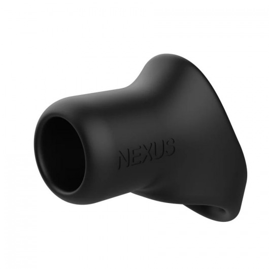 Черное эрекционное кольцо-слинг Nexus Rise - Nexus Range - в Коломне купить с доставкой