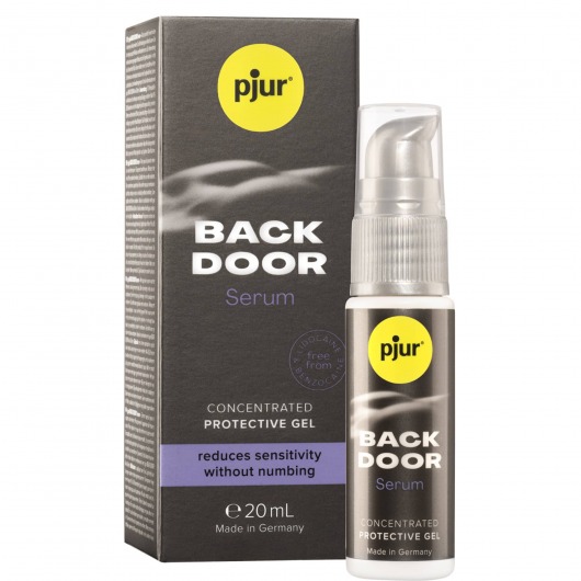 Сыворотка для анального секса pjur Back Door Serum - 20 мл. - Pjur - купить с доставкой в Коломне