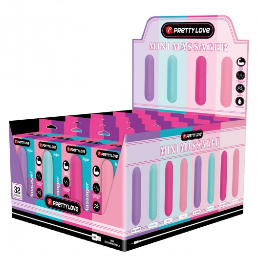 Набор из 32 вибропуль Stefan - Baile