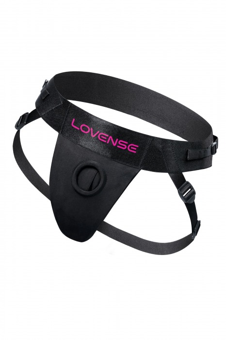 Черные универсальные трусики Lovense из спандекса - Lovense - купить с доставкой в Коломне