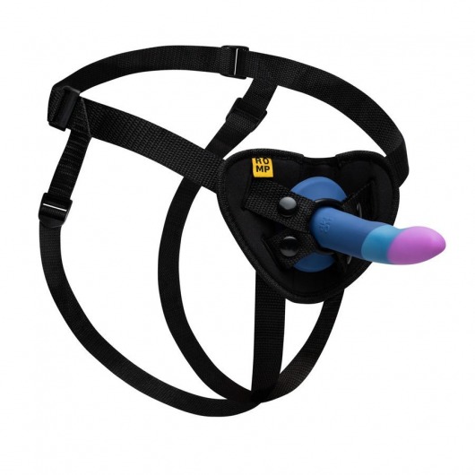 Страпон унисекс Romp Piccolo Pegging Kit - ROMP - купить с доставкой в Коломне