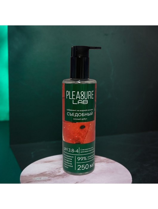 Лубрикант на водной основе Pleasure Lab с ароматом арбуза - 250 мл. - Pleasure Lab - купить с доставкой в Коломне