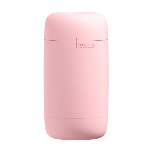 Розовый мастурбатор Tenga Puffy - Tenga - в Коломне купить с доставкой