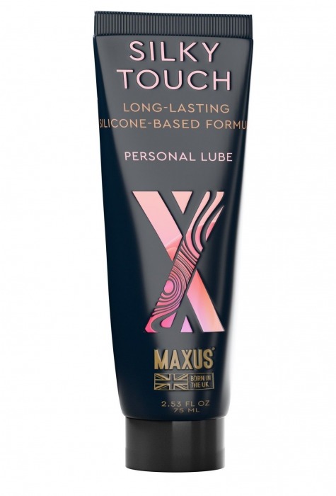 Интимный гель на силиконовой основе MAXUS Silky Touch - 75 мл. - Maxus - купить с доставкой в Коломне