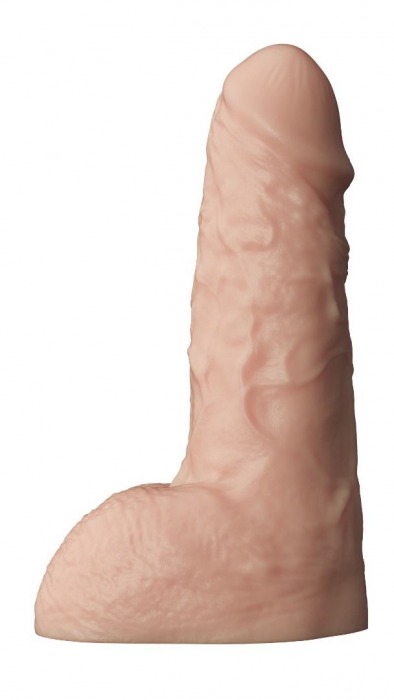 Телесный фаллоудлинитель с мошонкой Cock Next - 19 см. - LOVETOY (А-Полимер) - в Коломне купить с доставкой