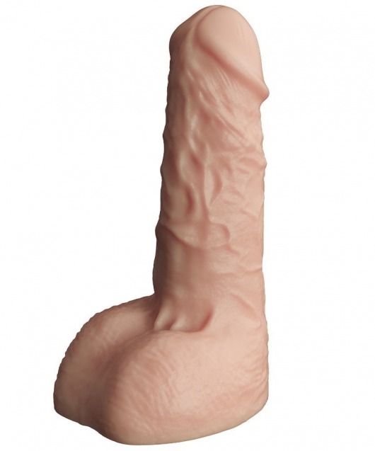 Телесный фаллоудлинитель с мошонкой Cock Next - 17 см. - LOVETOY (А-Полимер) - в Коломне купить с доставкой