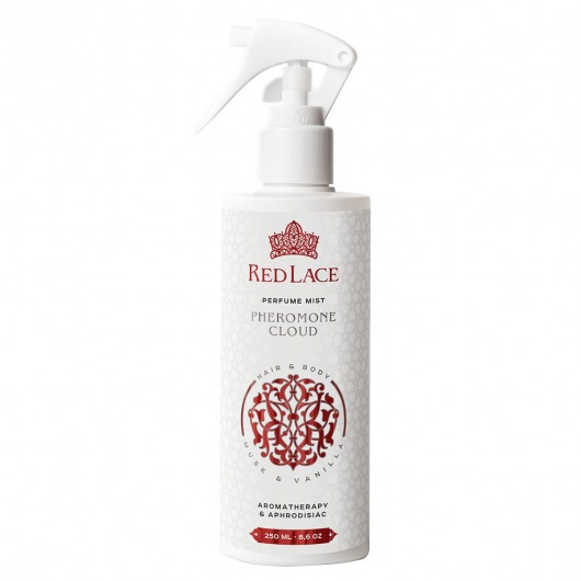 Мист для тела и белья с феромонами Red Lace Pheromone Cloud - 250 мл. -  - Магазин феромонов в Коломне