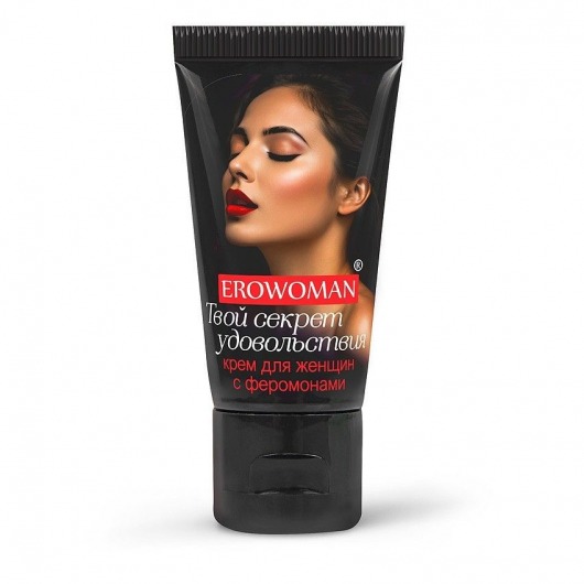 Женский возбуждающий крем с феромонами EroWoman - 25 гр. - Биоритм - купить с доставкой в Коломне