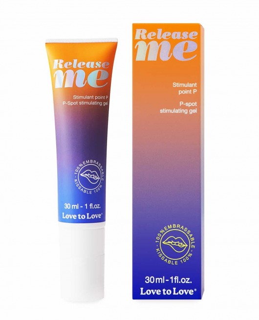 Гель для стимуляции P-зоны Release Me - 30 мл. - Love to Love - купить с доставкой в Коломне