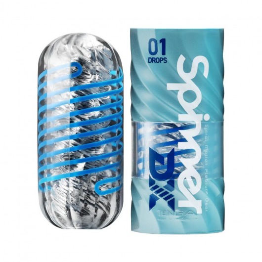 Мастурбатор Tenga Spinner DX 01 Drops - Tenga - в Коломне купить с доставкой