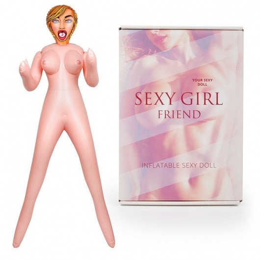 Надувная секс-кукла Камилла - Bior toys - в Коломне купить с доставкой