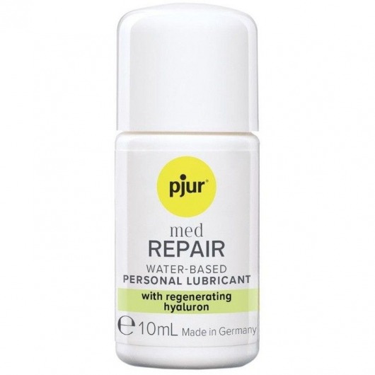 Смазка на водной основе pjur Med Repair с гиалуроном - 10 мл. - Pjur - купить с доставкой в Коломне