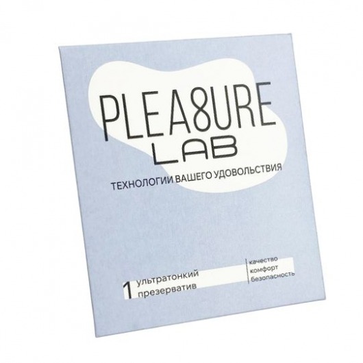 Ультратонкий презерватив Pleasure Lab - 1 шт. - Pleasure Lab - купить с доставкой в Коломне