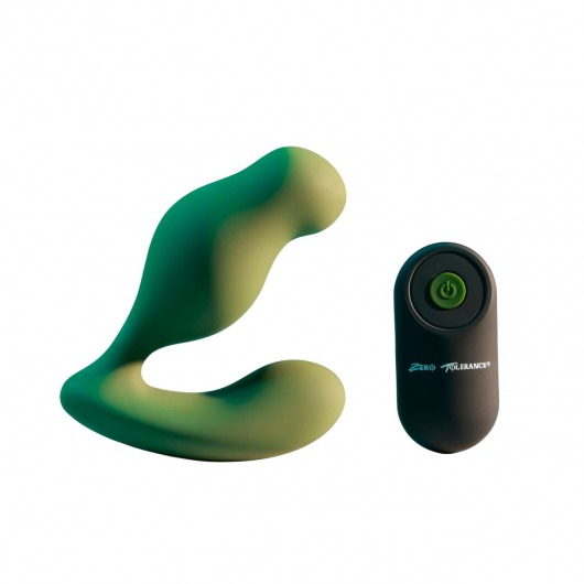 Вибромассажер простаты The Sergeant цвета хаки - Zero Tolerance - в Коломне купить с доставкой
