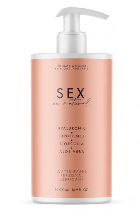 Лубрикант на водной основе Water-based Personal Lubricant - 500 мл. - Bijoux Indiscrets - купить с доставкой в Коломне