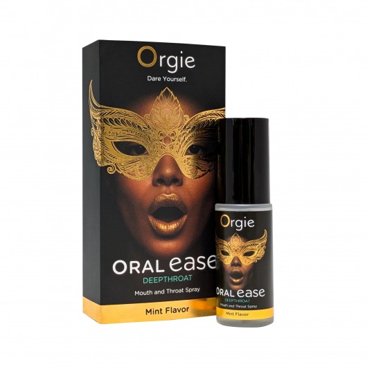 Оральный спрей Oral Ease Deepthroat - 15 мл. - ORGIE - купить с доставкой в Коломне