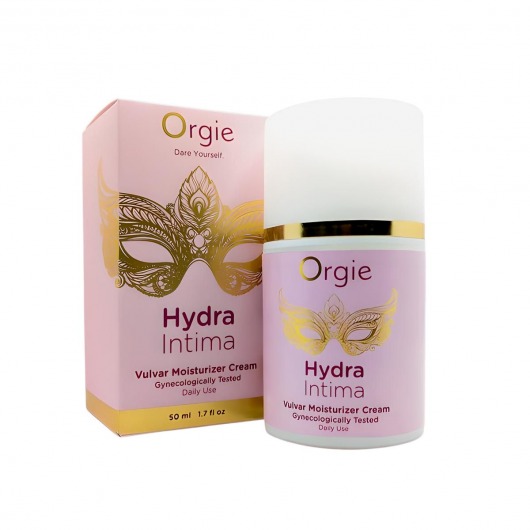 Ежедневный увлажняющий интимный крем Orgie Hydra Intima - 50 мл. - ORGIE - купить с доставкой в Коломне