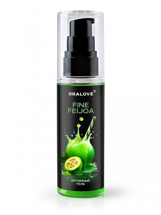 Съедобная смазка на водной основе с ароматом фейхоа - 60 гр. - Биоритм - купить с доставкой в Коломне