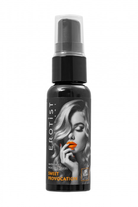 Съедобный гель Erotist Sweet Provocation Lemon And Caramel - 30 мл. - Erotist Lubricants - купить с доставкой в Коломне
