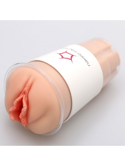 Мастурбатор-вагина Naked Factory V-03 - Naked Factory - в Коломне купить с доставкой