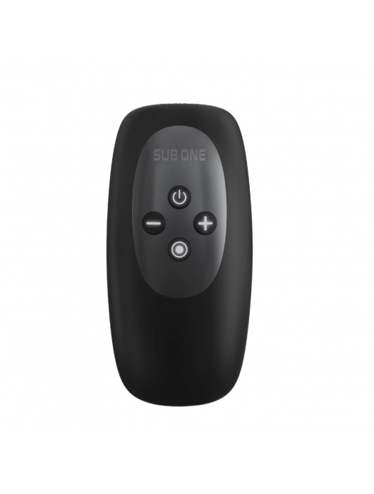 Черный мастурбатор Manwan Sub One - Manwan - в Коломне купить с доставкой