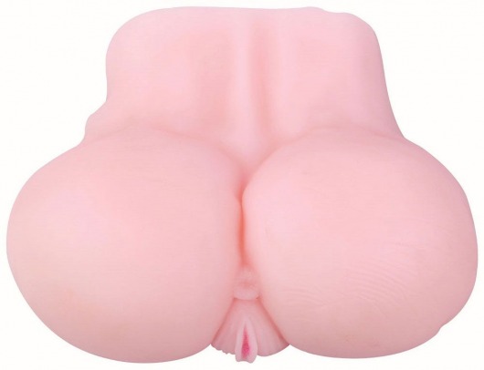 Телесный мастурбатор-полуторс Really 05 - Boys of Toys - в Коломне купить с доставкой