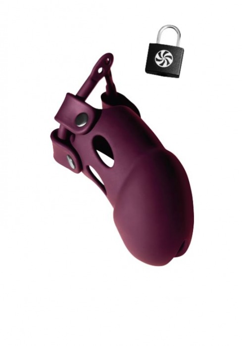 Бордовый пояс верности Guard - Lola Games - купить с доставкой в Коломне