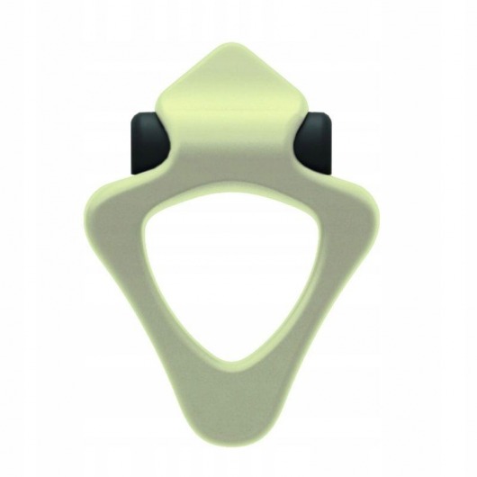 Люминесцентное эрекционное виброкольцо Must - Clara Morgane - в Коломне купить с доставкой