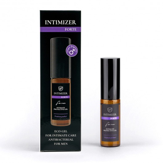 Мужской антибактериальный эко-гель для интимного ухода Intimizer Forte - 20 мл. - Intimizer - купить с доставкой в Коломне