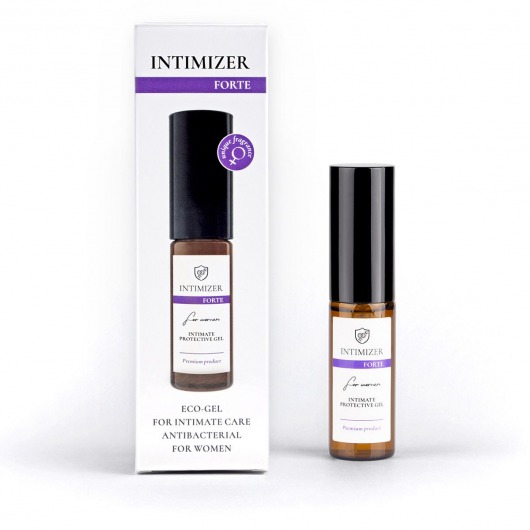 Женский антибактериальный эко-гель для интимного ухода Intimizer Forte - 20 мл. - Intimizer - купить с доставкой в Коломне