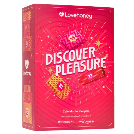 Адвент-календарь Lovehoney Couple’s Advent Calendar 2025 - We-vibe - купить с доставкой в Коломне