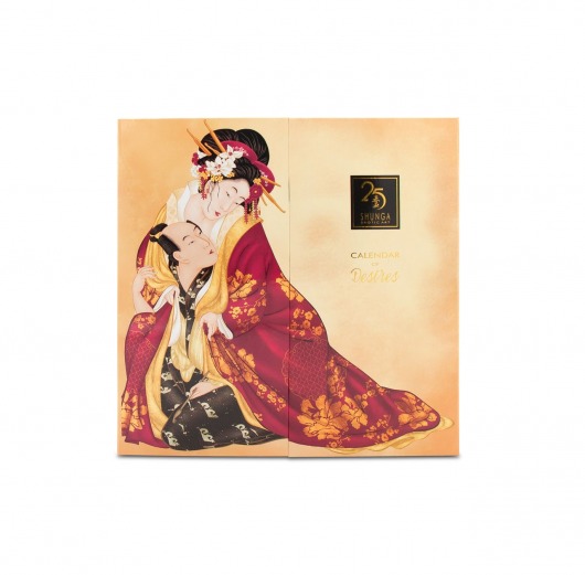Адвент-календарь Shunga Calendar of Desires - Shunga - купить с доставкой в Коломне