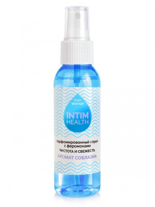 Парфюмированный спрей Intim Health для нижнего белья и тела с соблазнительным ароматом - 95 мл. -  - Магазин феромонов в Коломне