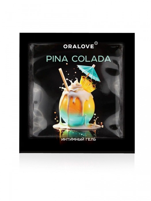 Саше съедобной оральной смазки OraLove с ароматом пина колада - 3 гр. - Биоритм - купить с доставкой в Коломне