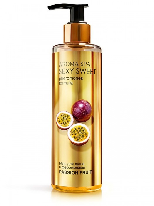 Гель для душа с феромонами и ароматом маракуйи Passion Fruit - 200 мл. -  - Магазин феромонов в Коломне
