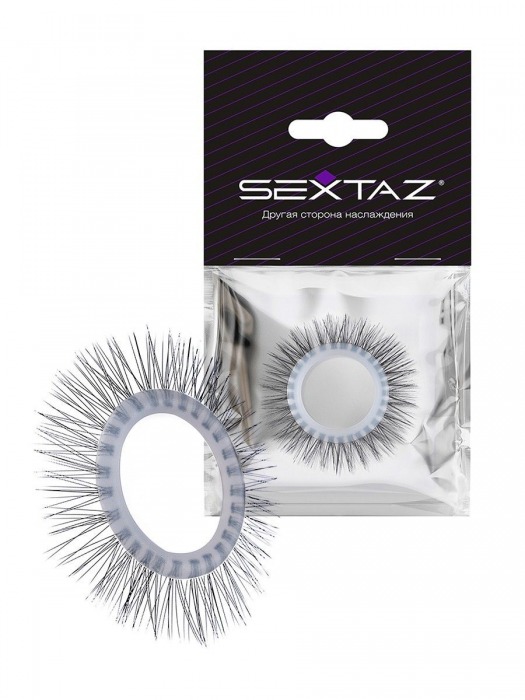 Круглое эрекционное кольцо с «ресничками» - Sextaz - в Коломне купить с доставкой