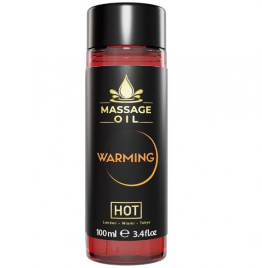 Массажное масло с согревающим эффектом Massage Oil Warming - 100 мл. - HOT - купить с доставкой в Коломне