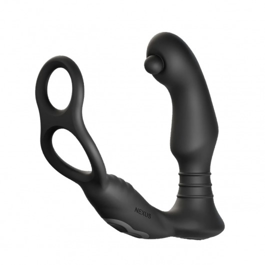 Черный массажер простаты Nexus Simul8 Orbit Edition - Nexus Range - в Коломне купить с доставкой