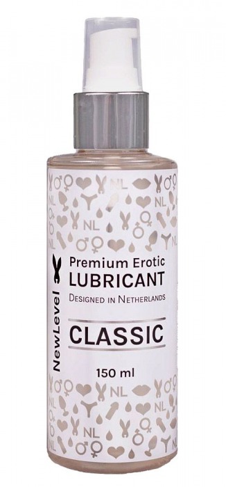 Лубрикант на водной основе NewLevel Classic - 150 мл. - NewLevel - купить с доставкой в Коломне