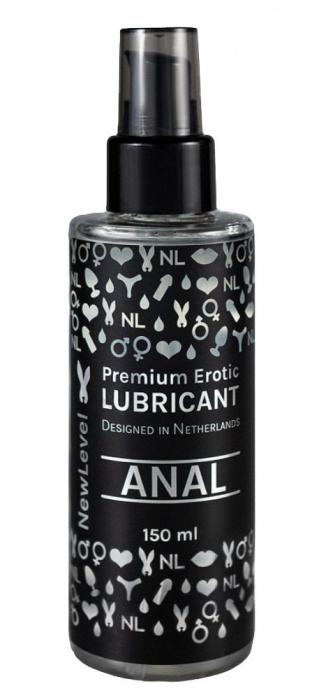 Анальный лубрикант на водной основе NewLevel Anal - 150 мл. - NewLevel - купить с доставкой в Коломне