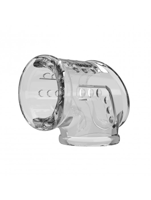 Прозрачная насадка на пенис и мошонку - Baile - в Коломне купить с доставкой