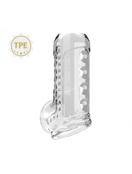 Прозрачная насадка на пенис Farrel - Baile - в Коломне купить с доставкой