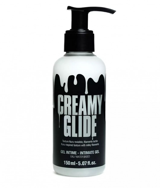 Лубрикант на водной основе Creamy Glide с консистенцией спермы - 150 мл. - Strap-on-me - купить с доставкой в Коломне