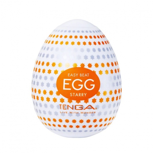 Мастурбатор-яйцо Tenga Egg Starry - Tenga - в Коломне купить с доставкой
