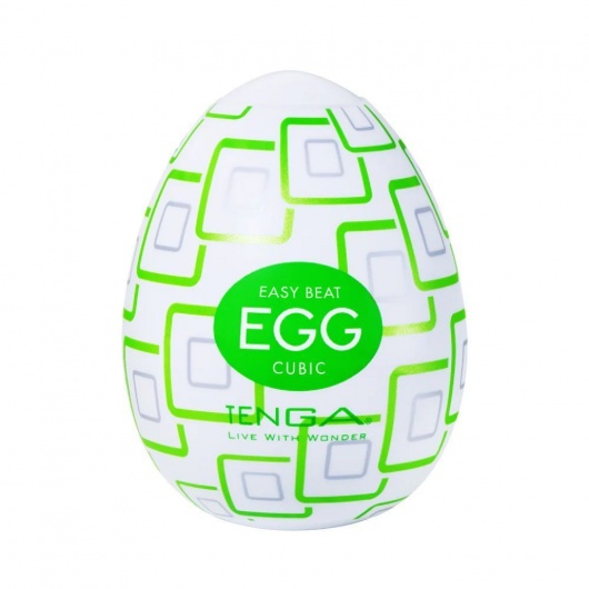 Мастурбатор-яйцо Tenga Egg Cubic - Tenga - в Коломне купить с доставкой