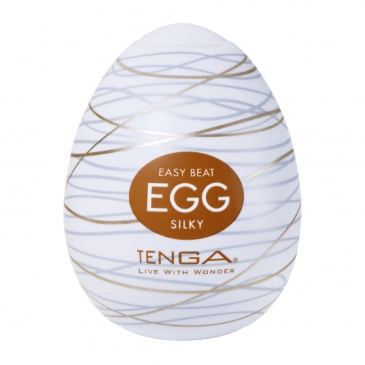 Мастурбатор-яйцо Tenga Egg Silky - Tenga - в Коломне купить с доставкой