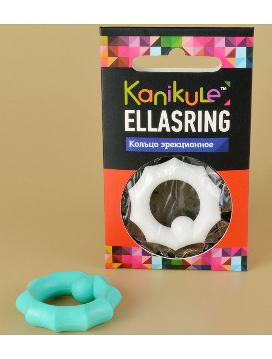 Цветное фигурное эрекционное кольцо Love Ring - Sitabella - в Коломне купить с доставкой