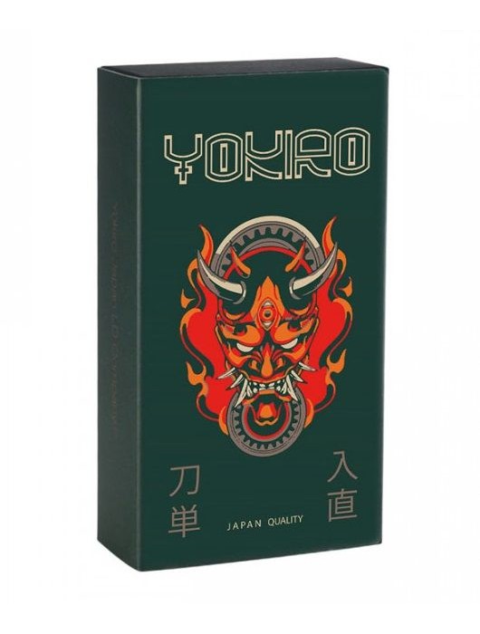 Презервативы YOKIRO Mix - 12 шт. - Sitabella - купить с доставкой в Коломне